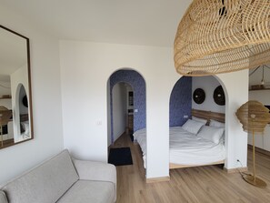 1 bedroom, iron/ironing board, free WiFi, bed sheets