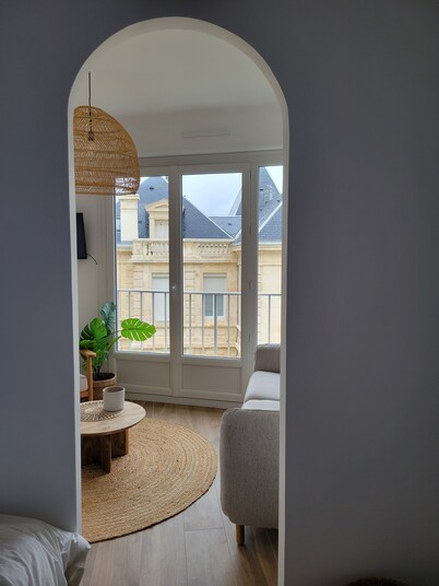Petit Cocon Plage de Royan - Appartement Rénové Parc de Royan