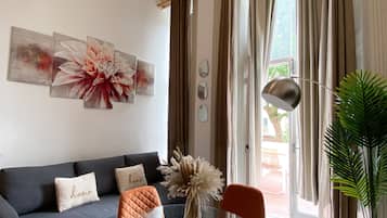 Monolocale familiare, bagno in camera (Quad ) | Lounge