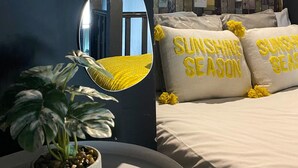 Studio – standard, eget bad | Blendingsgardiner, strykejern/-brett og wi-fi (inkludert)