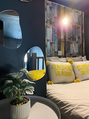 1 chambre, rideaux occultants, fer et planche à repasser, Wi-Fi gratuit