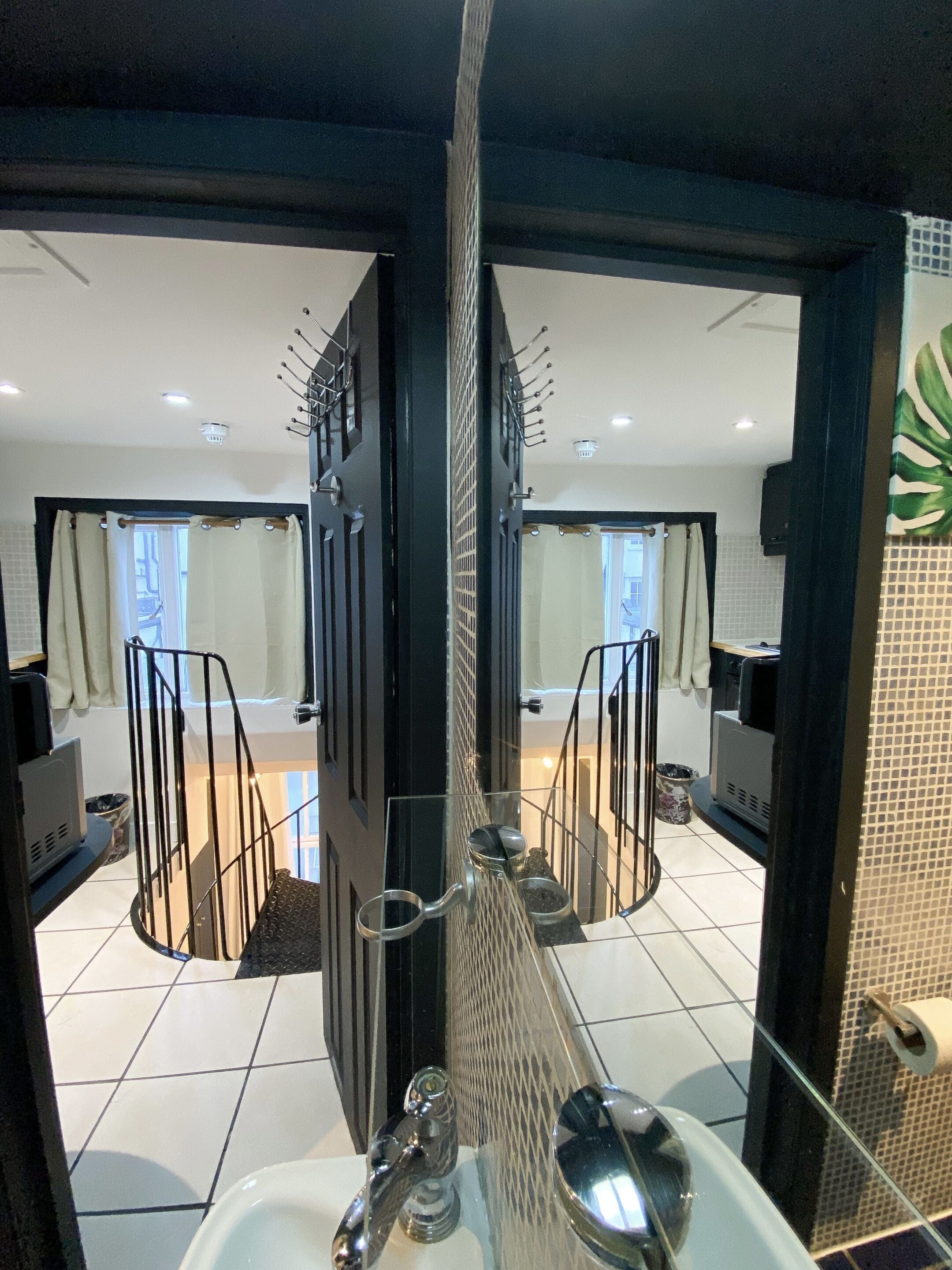 Superior studio, en-suite badkamer | Interieur