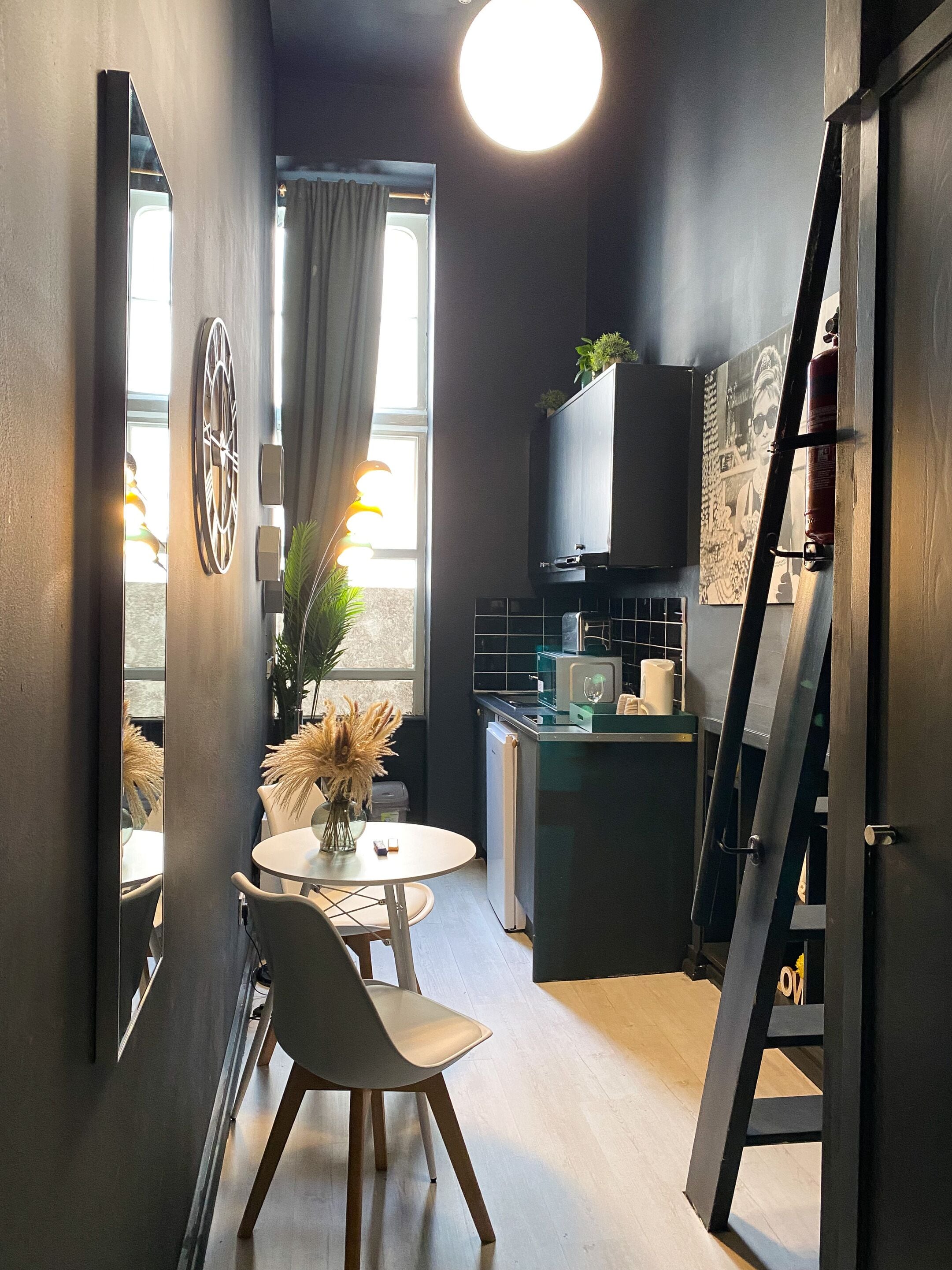 Vista desde la propiedad