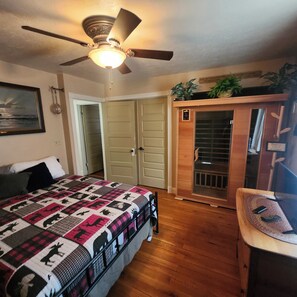 2 habitaciones, tabla de planchar con plancha y wifi gratis