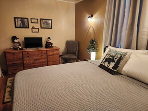 4 habitaciones, tabla de planchar con plancha y wifi gratis 