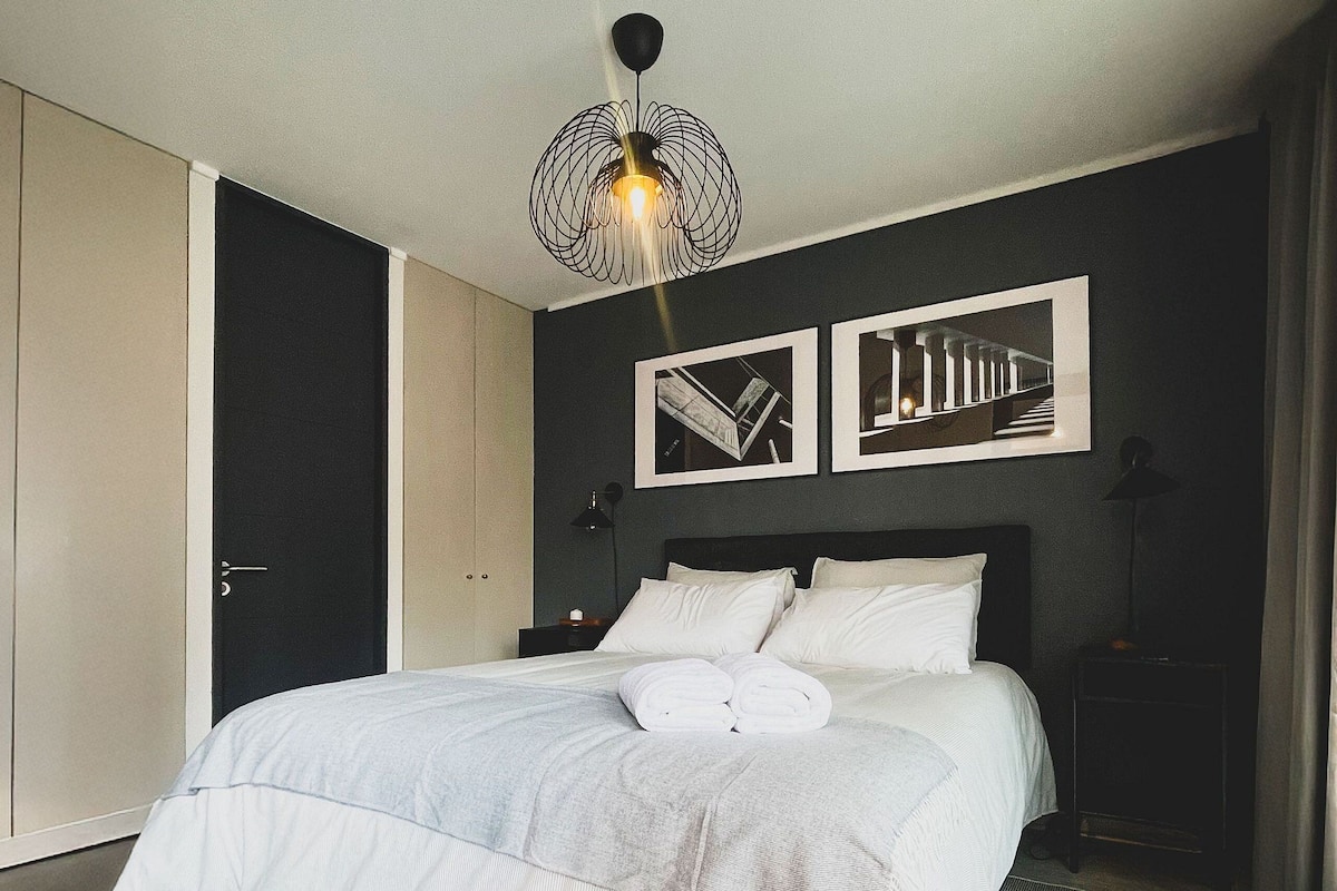 Appartement | 1 chambre, literie de qualité, lit avec matelas en mousse à mémoire