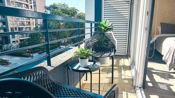 Superior-huoneisto, 1 parisänky ja vuodesohva (5) | Ulkoalueet