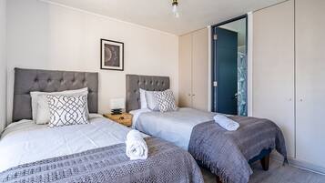 1 habitación, ropa de cama de alta calidad y cubrecamas