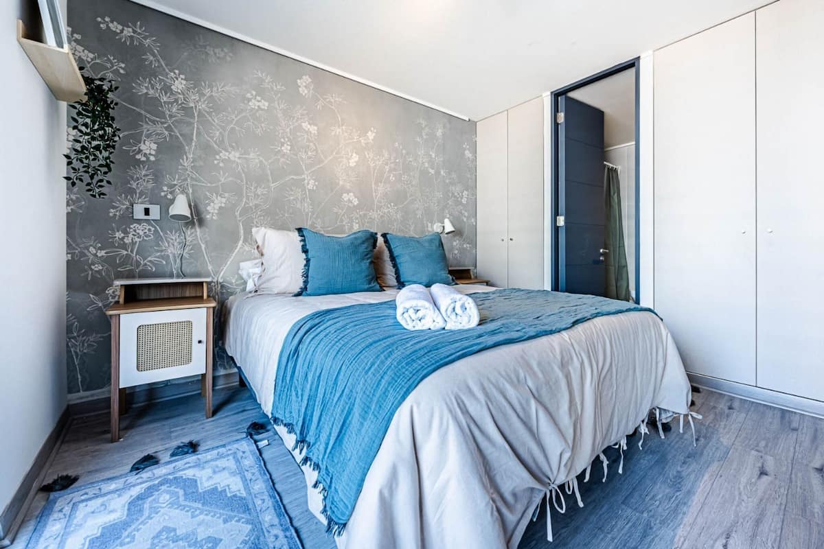 Apartment | 1 Schlafzimmer, hochwertige Bettwaren, Betten mit Memory-Foam-Matratzen