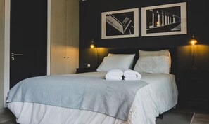 公寓, 2 間臥室 | 1 間睡房、高級寢具、記憶棉床墊、獨特設計