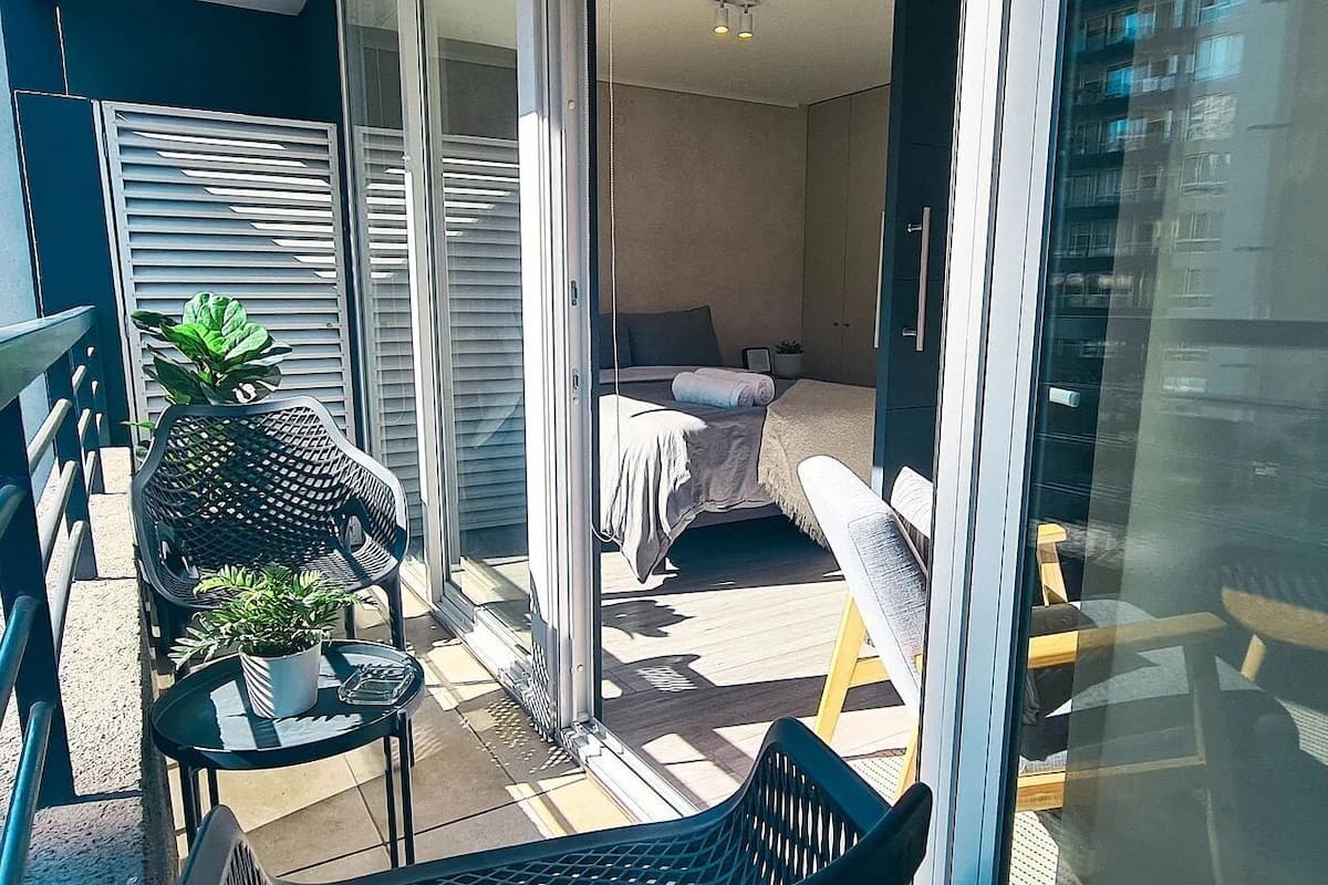 Comfort-Apartment | 1 Schlafzimmer, hochwertige Bettwaren, Betten mit Memory-Foam-Matratzen