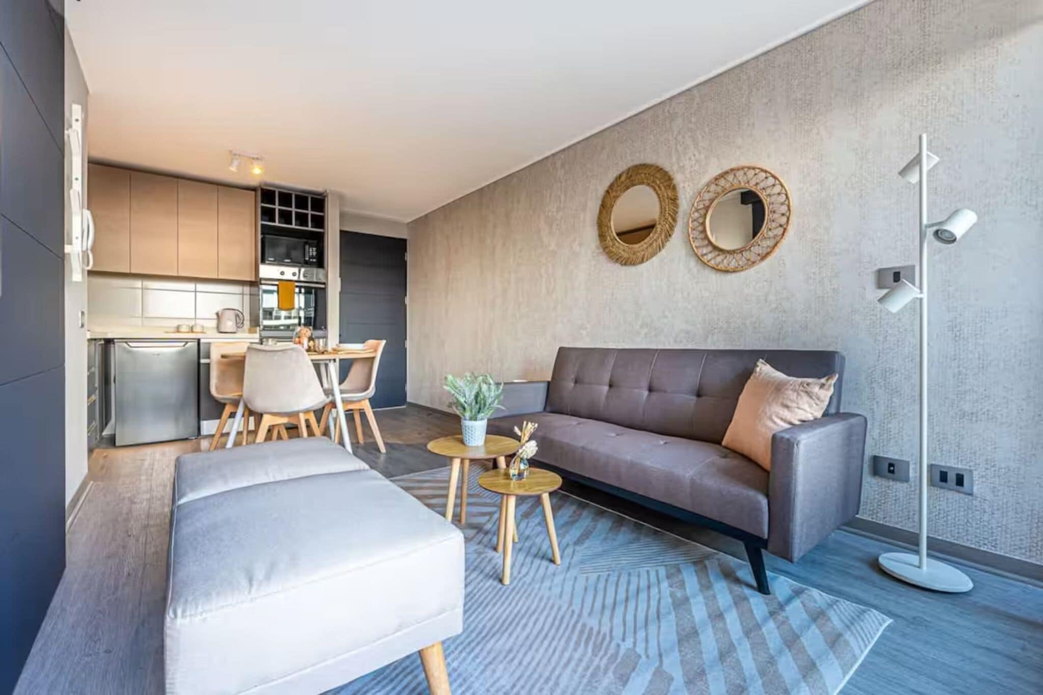 Apartment (310) | Living area | 43-inch Smart TV with digital channels