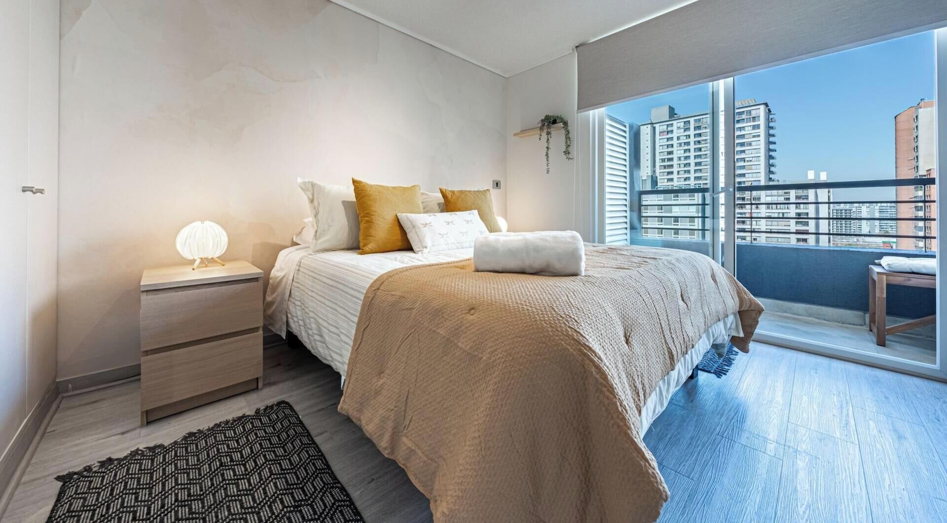 Apartment, 1 Bedroom, Balcony