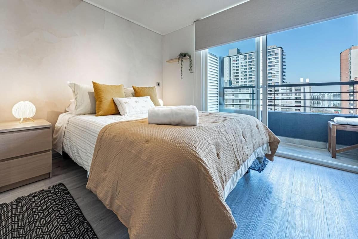 Apartment, 1 Bedroom, Balcony