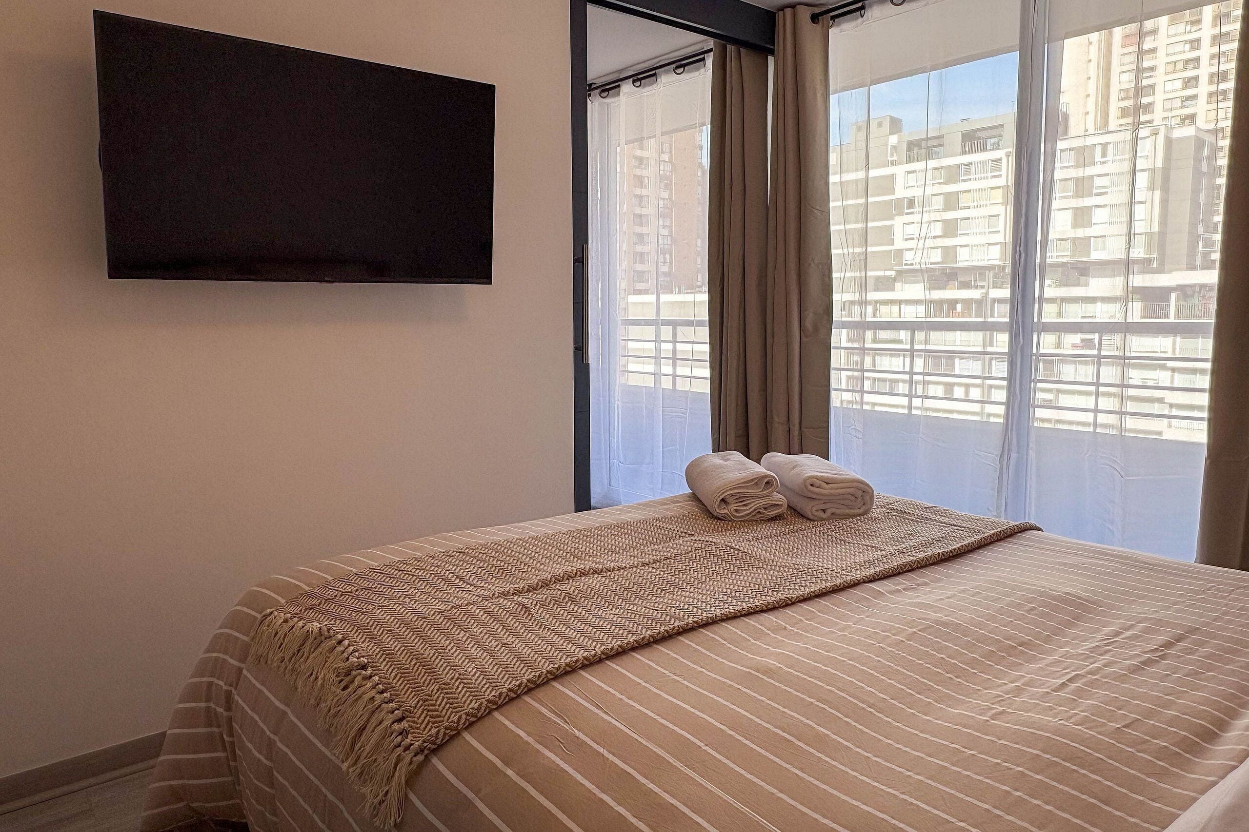 高级公寓 (8) | 高档床上用品、羽绒被、记忆海绵床垫、特色装修