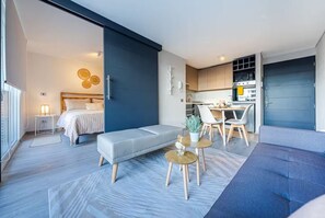 Superior Apartment, 1 Double Bed with Sofa bed (4)