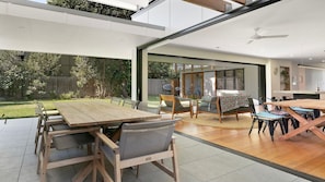 Restauration extérieure