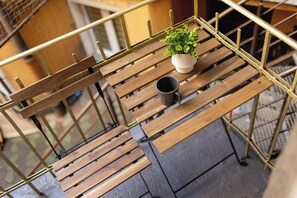 アパートメント 1 ベッドルーム バルコニー | バルコニー