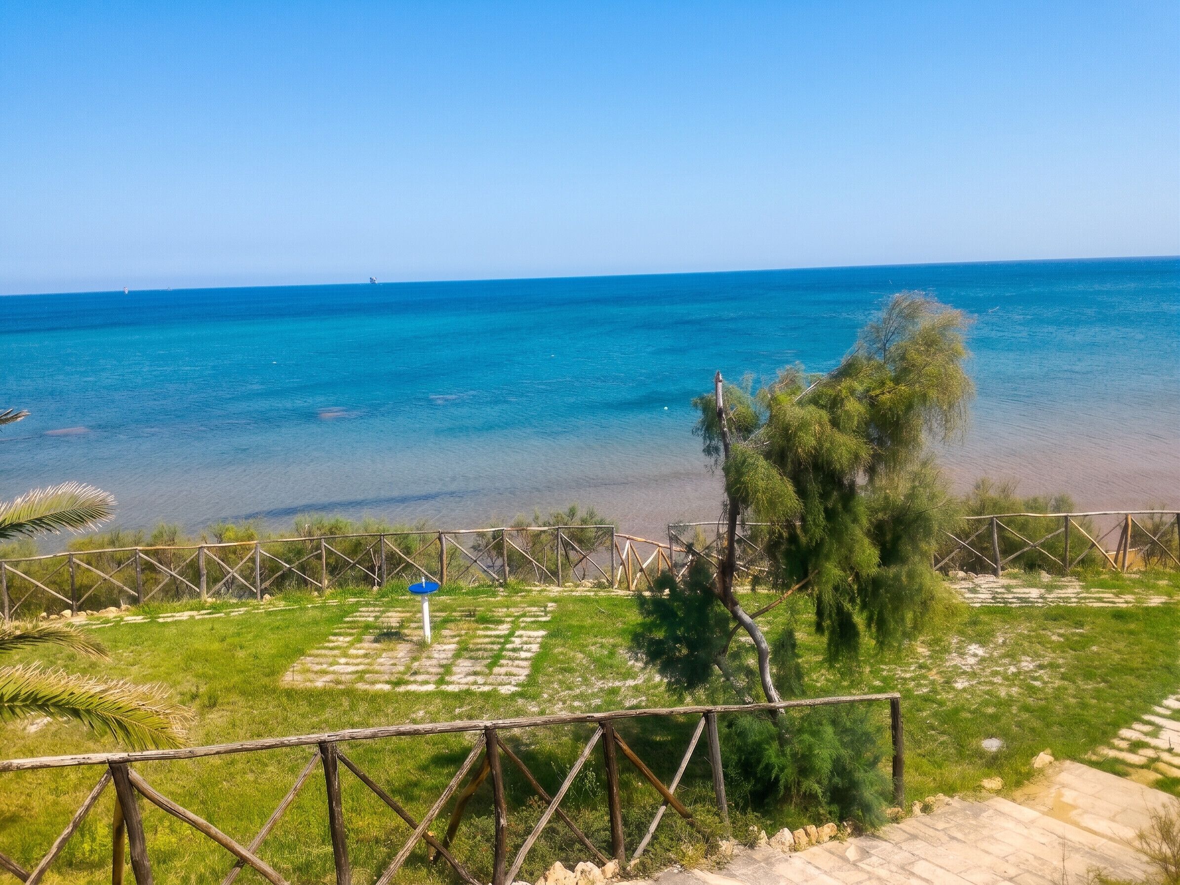 Garden view
