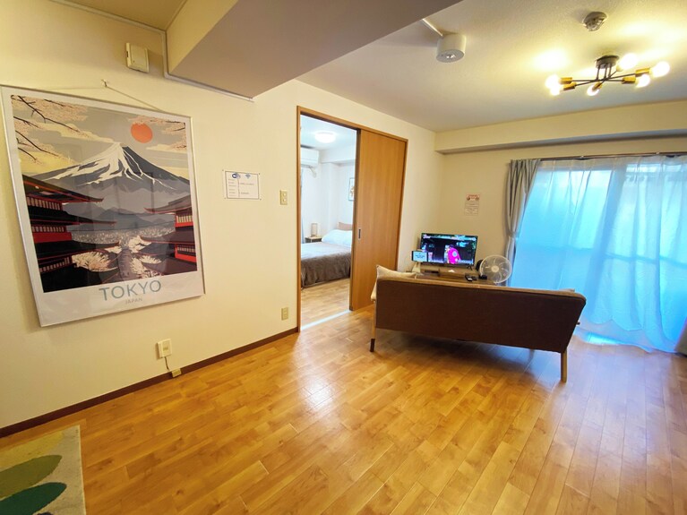 1minute Walk To Station, Direct Bus To Haneda Airport! Easy Access! - Tokio