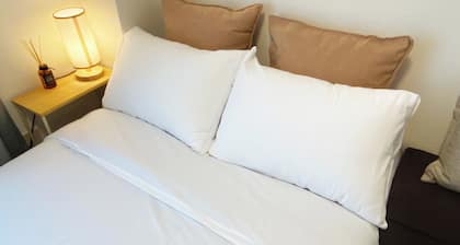 1minute walk to station, direct bus to Haneda Airport! Easy access!