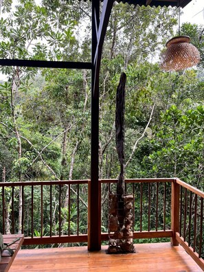 Living area - Montés Samaná (San Carlos)