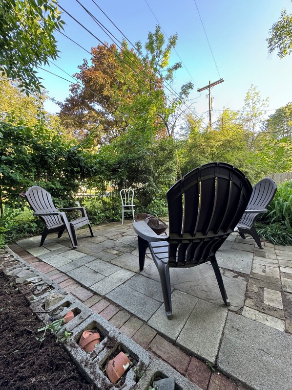 Terrace/patio - Walk anywhere on campus! 3BR home in College Heights. (State College)