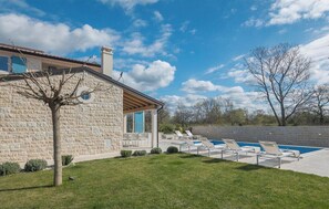 Pool - Villa Villa Paulina (Istria - Buje) (Buje)