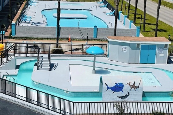 Piscina a l'aire lliure