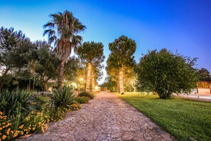Parco della struttura