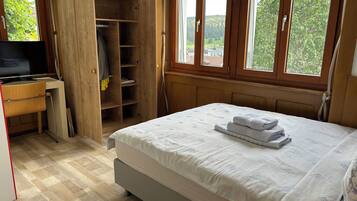 1 Schlafzimmer, Bügeleisen/Bügelbrett, WLAN, Bettwäsche