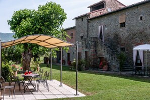 Restauration en plein air