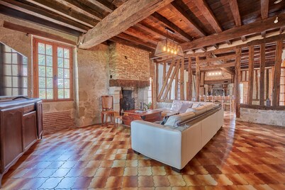 Le Moutou - Maison avec piscine