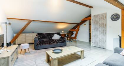 La Bonne Fontaine - Appt 7p Ă  15min de Metz