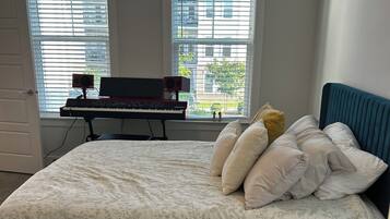 2 chambres, Wi-Fi, draps fournis