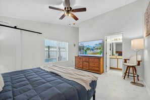 4 soveværelser, strygejern/strygebræt, weekendseng, Wi-Fi