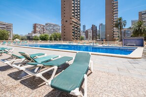 Pool - Torre Principado 5-E Apartment Levante Beach (Benidorm)