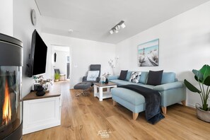 Smart TV, fireplace, DVD player - Maltes-ostseekoje! Ihre Ferienwohnung in Olpenitz Hunde Willlkommen (Kappeln)