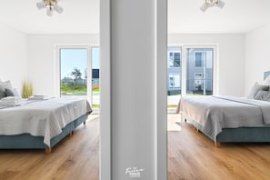 2 chambres, fer et planche Ă repasser, lit parapluie, Wi-Fi gratuit