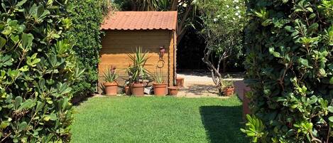 Parco della struttura