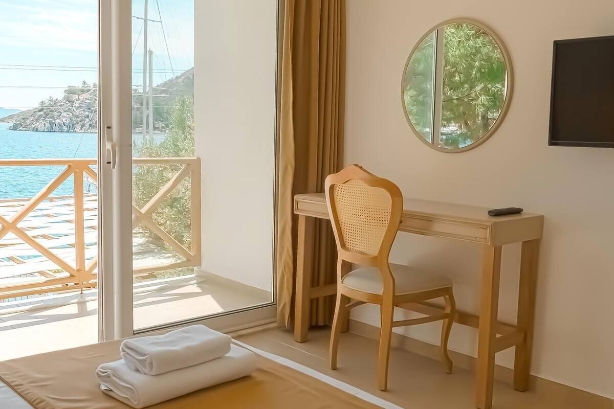 Deluxe Double Room, Balcony, Sea View