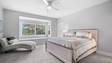 4 bedrooms, internet, bed sheets