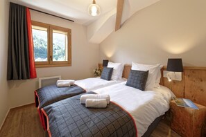 2 bedrooms, free WiFi, bed sheets