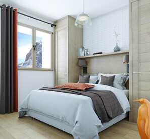 2 Schlafzimmer, kostenloses WLAN, Bettwäsche