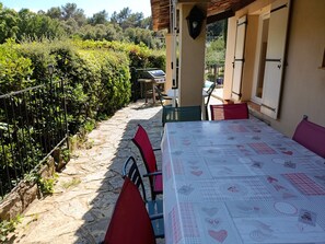 Restauration extérieure