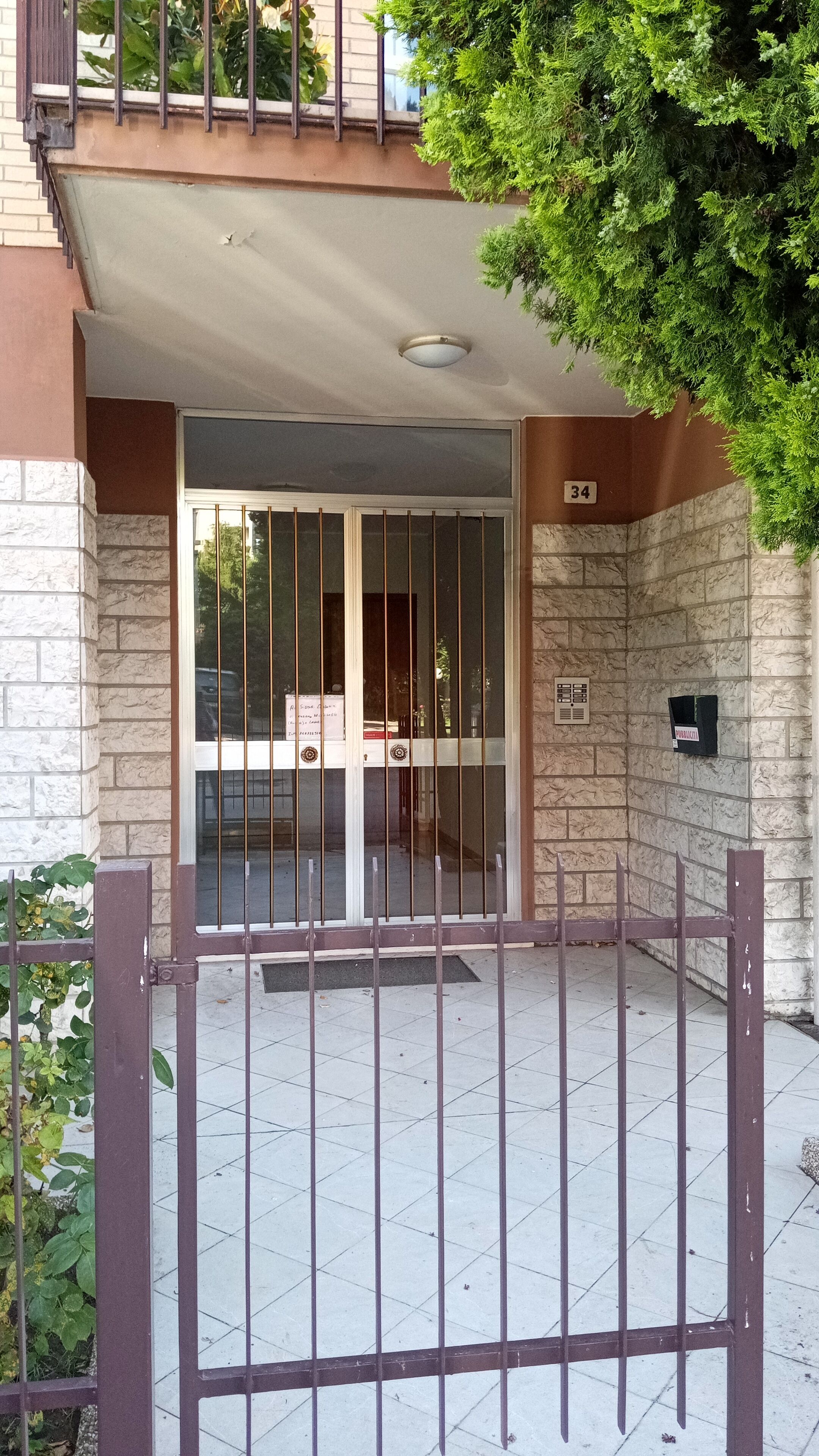 Détail de l’extérieur