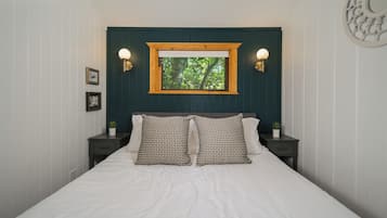 2 chambres, fer et planche Ă repasser, Wi-Fi gratuit, draps fournis