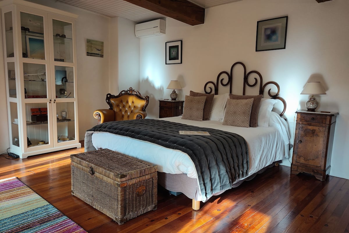 Deluxe Room "Colombine", Mountain view | Memory foam beds, individually decorated, individually furnished, desk