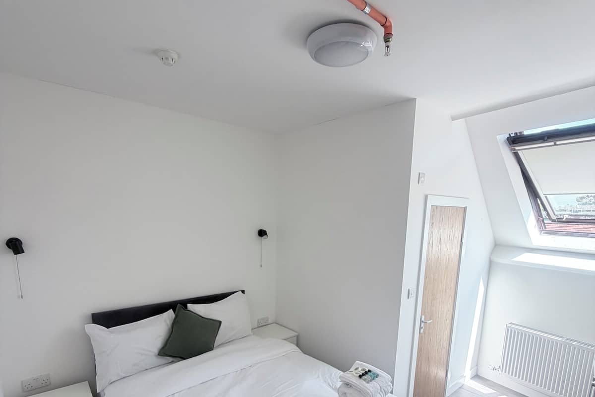 Desk, laptop workspace, iron/ironing board (on request), free WiFi