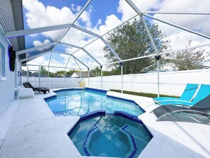 Pool - Themed Home in amazing Resort Near Disney 215201! (Kissimmee)
